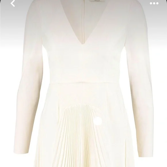 Halston Heritage Dresses | White Halston Dress | Color: White | Size: 4 | Lisachanah's Closet